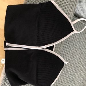 3 for 30$/Black & white Bralette